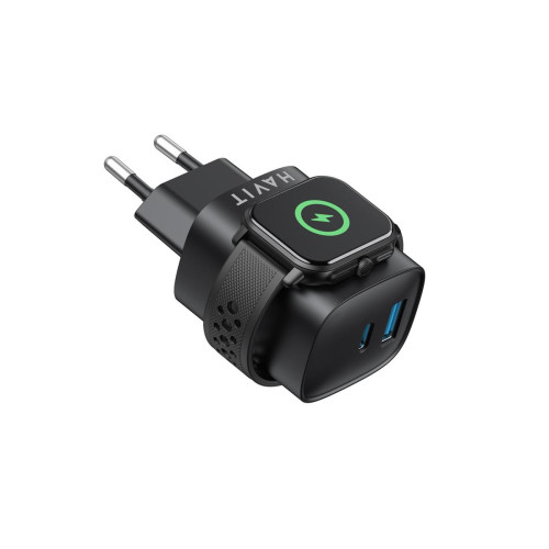 Ładowarka Havit USB-C+USB-A UC132 EU-15104447