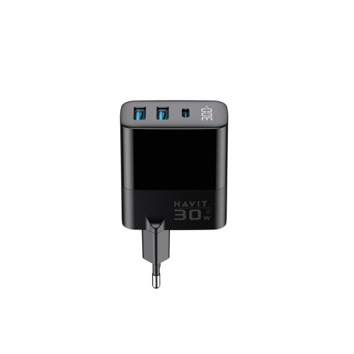 Ładowarka Havit USB-A1+USB-A2+USB-C UCLE001 EU-15104452