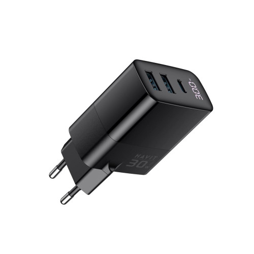Ładowarka Havit USB-A1+USB-A2+USB-C UCLE001 EU-15104454