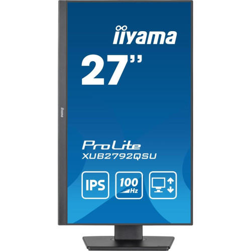 XUB2792QSU-B6 27IN WQHD ETE IPS/2560X1440100HZ 0.4MS 250CD-15107353