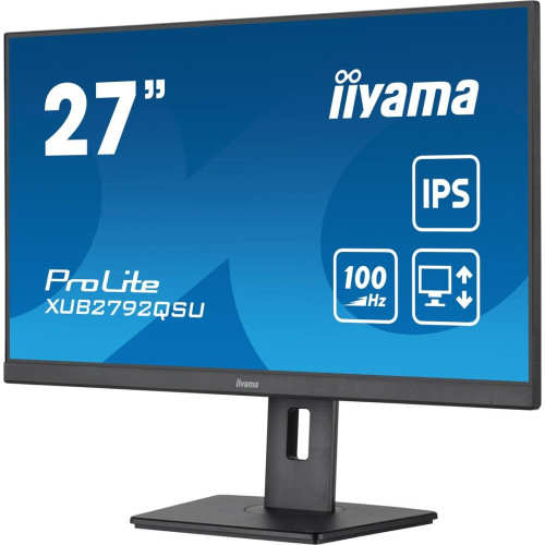 XUB2792QSU-B6 27IN WQHD ETE IPS/2560X1440100HZ 0.4MS 250CD-15107356