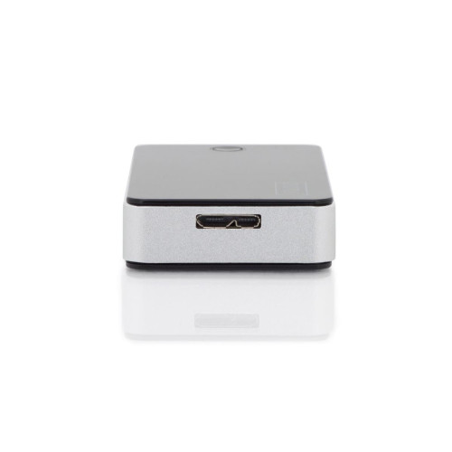 Czytnik kart 5-portowy USB 3.0 SuperSpeed(ALL-IN-ONE) czarno-srebrny-15107762