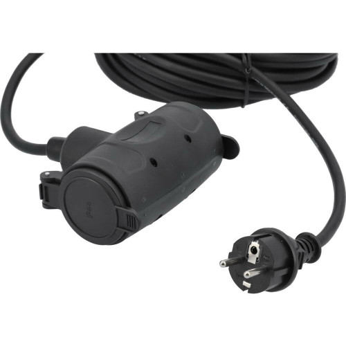 PRZEDŁUŻACZ BUDOWLANY 2G TYP F GUMA 15m-15109884