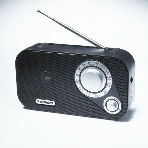 TIROSS RADIO PRZENOŚNE NA BATERIE TS462....-15112350