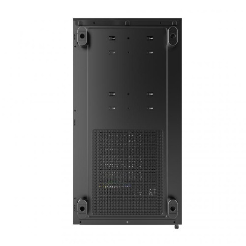 Montech XR Midi-Tower, Szkło Hartowane - czarne-15112444