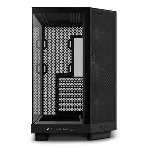 NZXT H6 Flow RGB Midi-Tower - Czarny-11219287