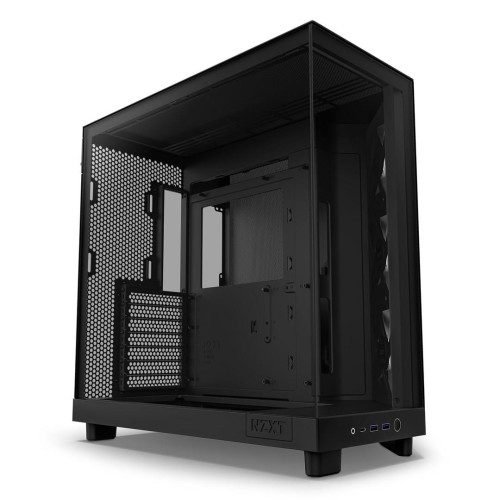 NZXT OBUDOWA KOMPUTEROWA NZXT H6 FLOW RGB MIDI TOWER Z OKNEM CZARNA-15112463