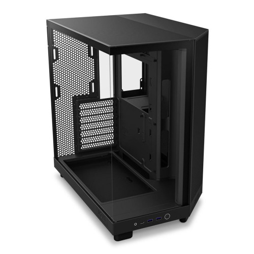 NZXT OBUDOWA KOMPUTEROWA NZXT H6 FLOW RGB MIDI TOWER Z OKNEM CZARNA-15112466