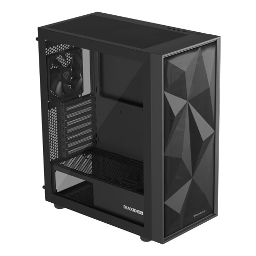 NATEC OBUDOWA GAMINGOWA GENESIS DIAXID 605F MIDI TOWER USB-C Z OKNEM CZARNA-15112552