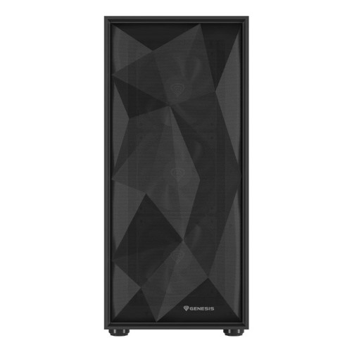 NATEC OBUDOWA GAMINGOWA GENESIS DIAXID 605F MIDI TOWER USB-C Z OKNEM CZARNA-15112554