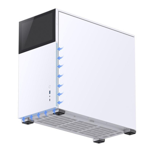 Obudowa komputerowa Jonsbo D41 screen, biała-15112691