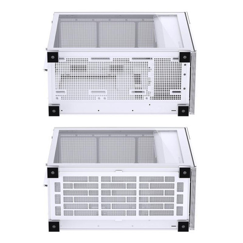 Obudowa komputerowa Jonsbo D41 screen, biała-15112692