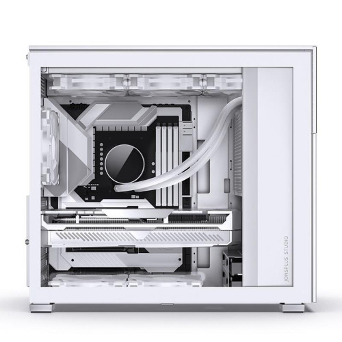 Obudowa komputerowa Jonsbo D41 screen, biała-15112694