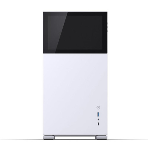 Obudowa komputerowa Jonsbo D41 screen, biała-15112702
