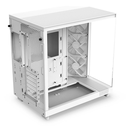 NZXT OBUDOWA KOMPUTEROWA NZXT H6 FLOW RGB MIDI TOWER Z OKNEM BIAŁA-15112709