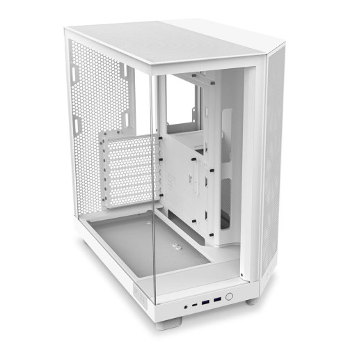 NZXT OBUDOWA KOMPUTEROWA NZXT OBUDOWA H6 FLOW MIDI TOWER Z OKNEM BIAŁA-15112726