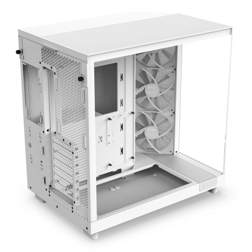 NZXT OBUDOWA KOMPUTEROWA NZXT OBUDOWA H6 FLOW MIDI TOWER Z OKNEM BIAŁA-15112727