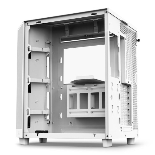 NZXT OBUDOWA KOMPUTEROWA NZXT OBUDOWA H6 FLOW MIDI TOWER Z OKNEM BIAŁA-15112737