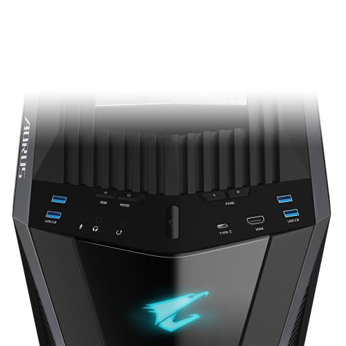 Obudowa Gigabyte AORUS C700 GLASS ATX FullTower Black z oknem bez zasilacza-15113000