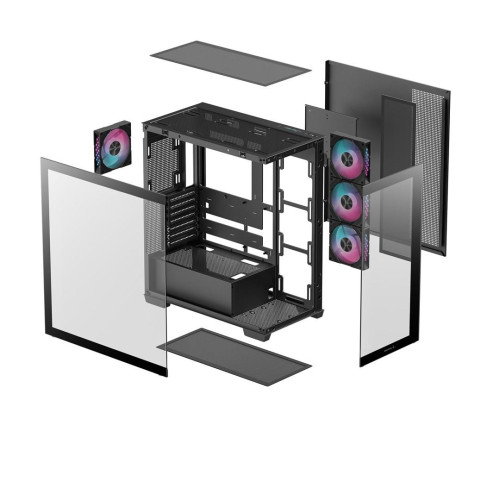 Obudowa DeepCool CG580 4F czarna-15113150