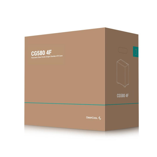 Obudowa DeepCool CG580 4F czarna-15113151