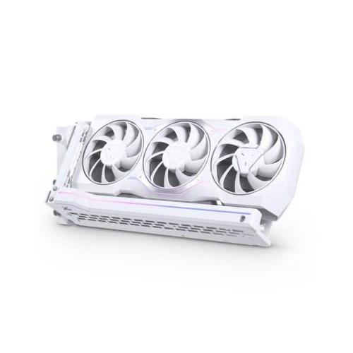 Pionowy wspornik karty graficznej Phanteks Premium + typu riser PCIe 4.0 x16, DRGB - 220 mm, biały-15113289