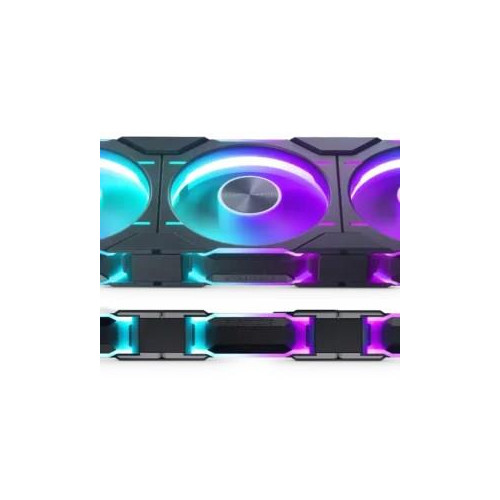 Wentylator Phanteks D30-120 12cm Czarny 3szt.-15113341
