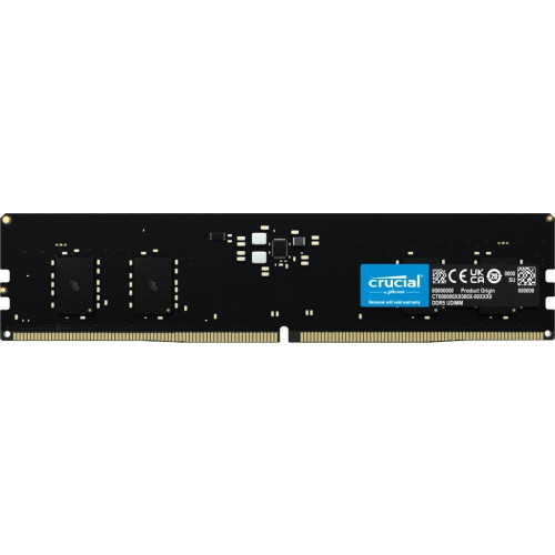 Pamięć RAM MEMORY DIMM 8GB DDR5-5600/CT8G56C46U5 CRUCIAL