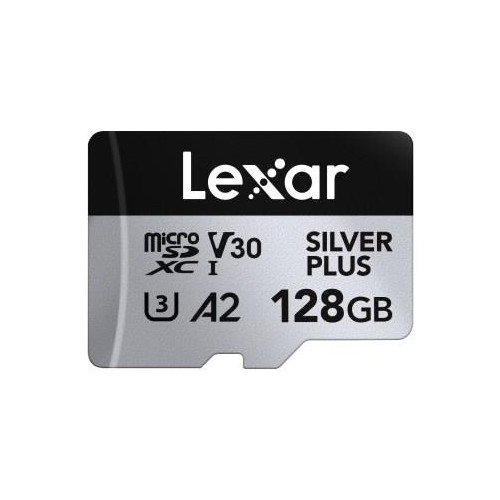 Lexar Professional SILVER PLUS 128 GB MicroSDXC UHS-I