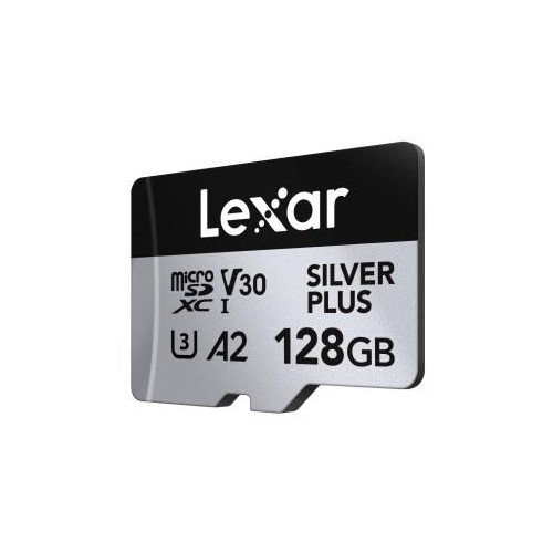 Lexar Professional SILVER PLUS 128 GB MicroSDXC UHS-I-15115626