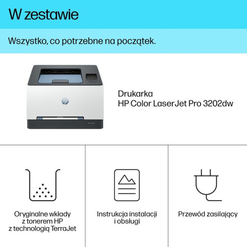 DRUKARKA HP COLOR LASERJET PRO 3202dw-15115801