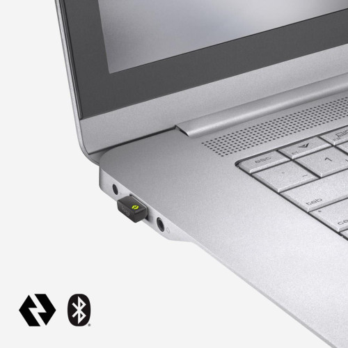 Logitech MX Keys combo for Business Gen 2 klawiatura Dołączona myszka Biuro RF Wireless + Bluetooth QWERTY Amerykańsk