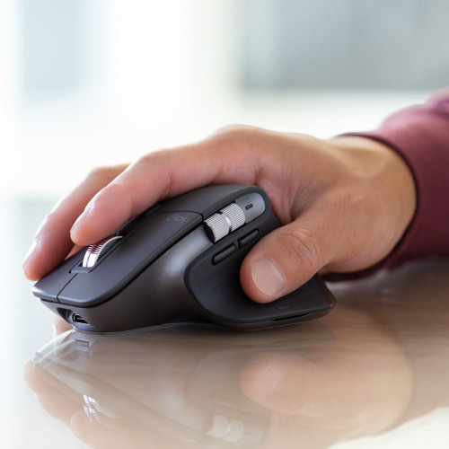 Logitech MX Keys combo for Business Gen 2 klawiatura Dołączona myszka Biuro RF Wireless + Bluetooth QWERTY Amerykańsk