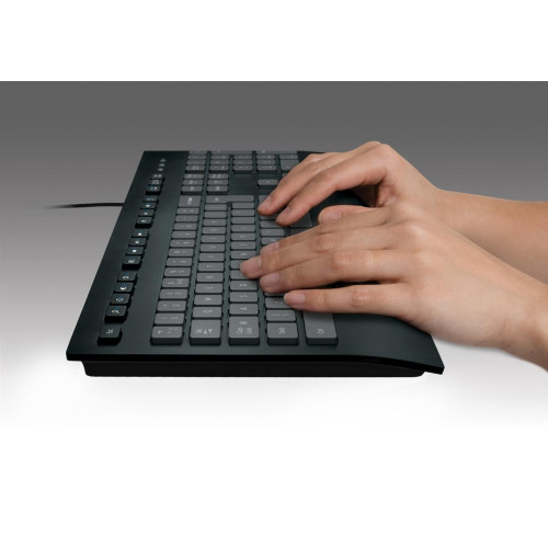 Klawiatura Logitech 920-005217 (USB 2.0; kolor czarny)-15116217