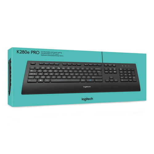 Klawiatura Logitech 920-005217 (USB 2.0; kolor czarny)-15116220