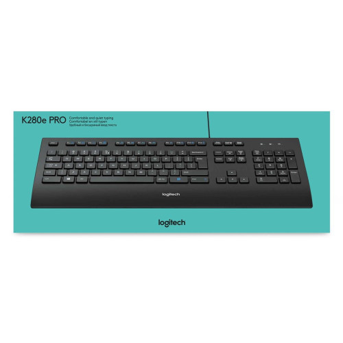 Klawiatura Logitech 920-005217 (USB 2.0; kolor czarny)-15116221