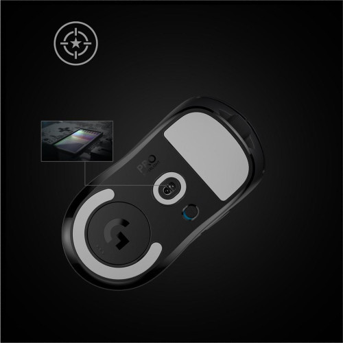 Mysz LOGITECH G PRO X Superlight Czarna-15116384