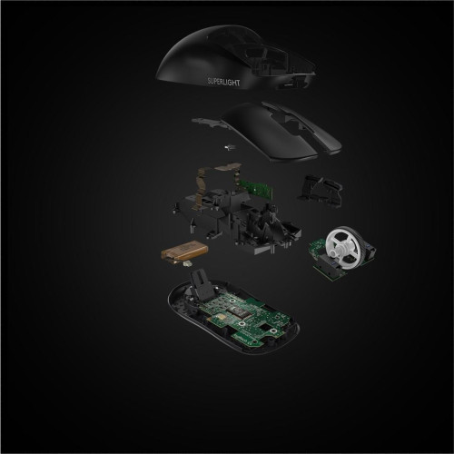 Mysz LOGITECH G PRO X Superlight Czarna-15116386