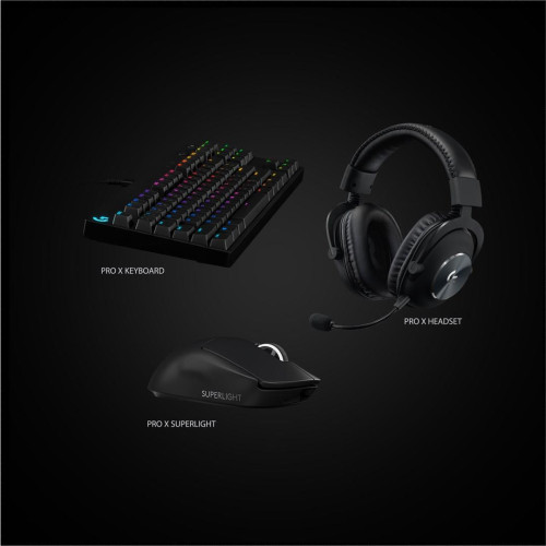 Mysz LOGITECH G PRO X Superlight Czarna-15116388