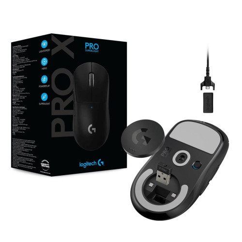 Mysz LOGITECH G PRO X Superlight Czarna-15116389