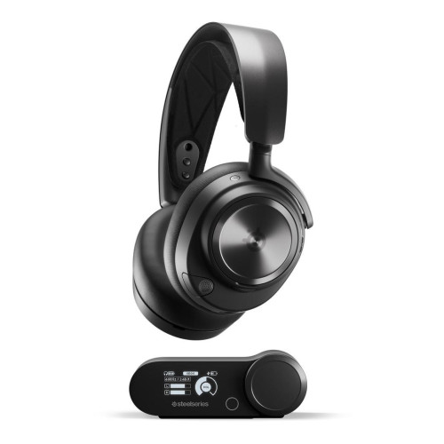Zestaw słuchawkowy SteelSeries Gaming Arctis Nova Pro X Nauszny Redukcja szumów Bezprzewodowy Bezprzewodowy