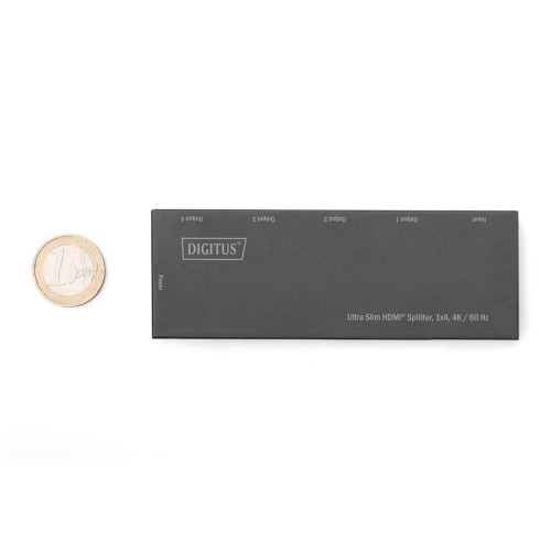 Splitter HDMI 4-portowy UHD4K 60Hz HDR HDCP 2.2 audio-15116866