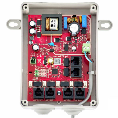 SWITCH 5-PORTOWY POE ATTE IPB-5-10A-S4-15125435