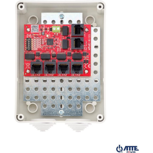 SWITCH 6-PORTOWY POE ATTE xPoE-6-11-S3-15125466