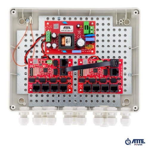 SWITCH ZEWNĘTRZNY 10-PORTOWY POE ATTE IP-9-11-L2-15125533