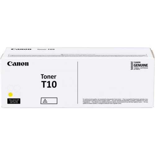 Canon T10 kaseta z tonerem 1 szt. Oryginalny Żółty