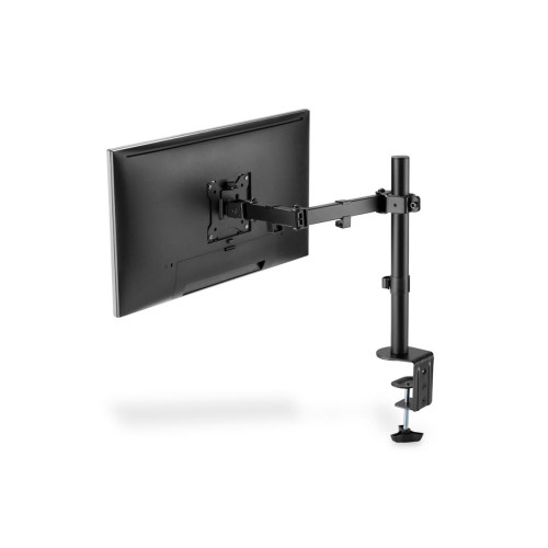 Uchwyt biurkowy pojedynczy (zacisk) 1xLCD max. 32