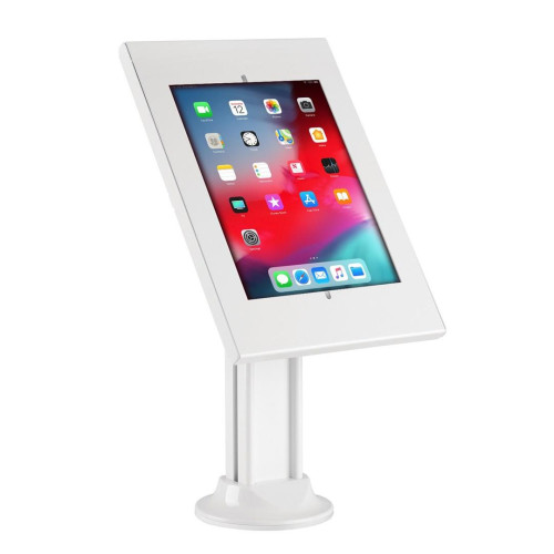 Stojak uchwyt reklamowy do tabletu Maclean, biurkowy z blokadą, W - 9.7”/10.2”, iPad, 10.5”, iPad Air/iPad Pro, 1