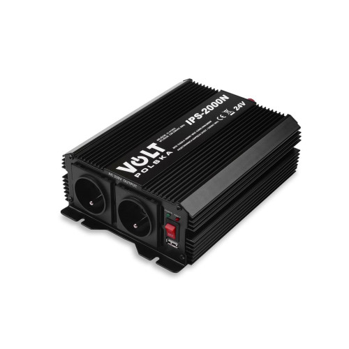 VOLT Przetwornica Volt Polska IPS-2000N 24V / 230V 1000/2000W