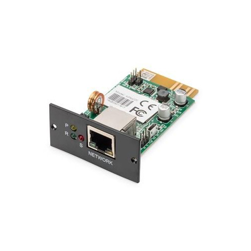Digitus Karta SNMP i WEB do zasilaczy awaryjnych (UPS) ® OnLine-15131667